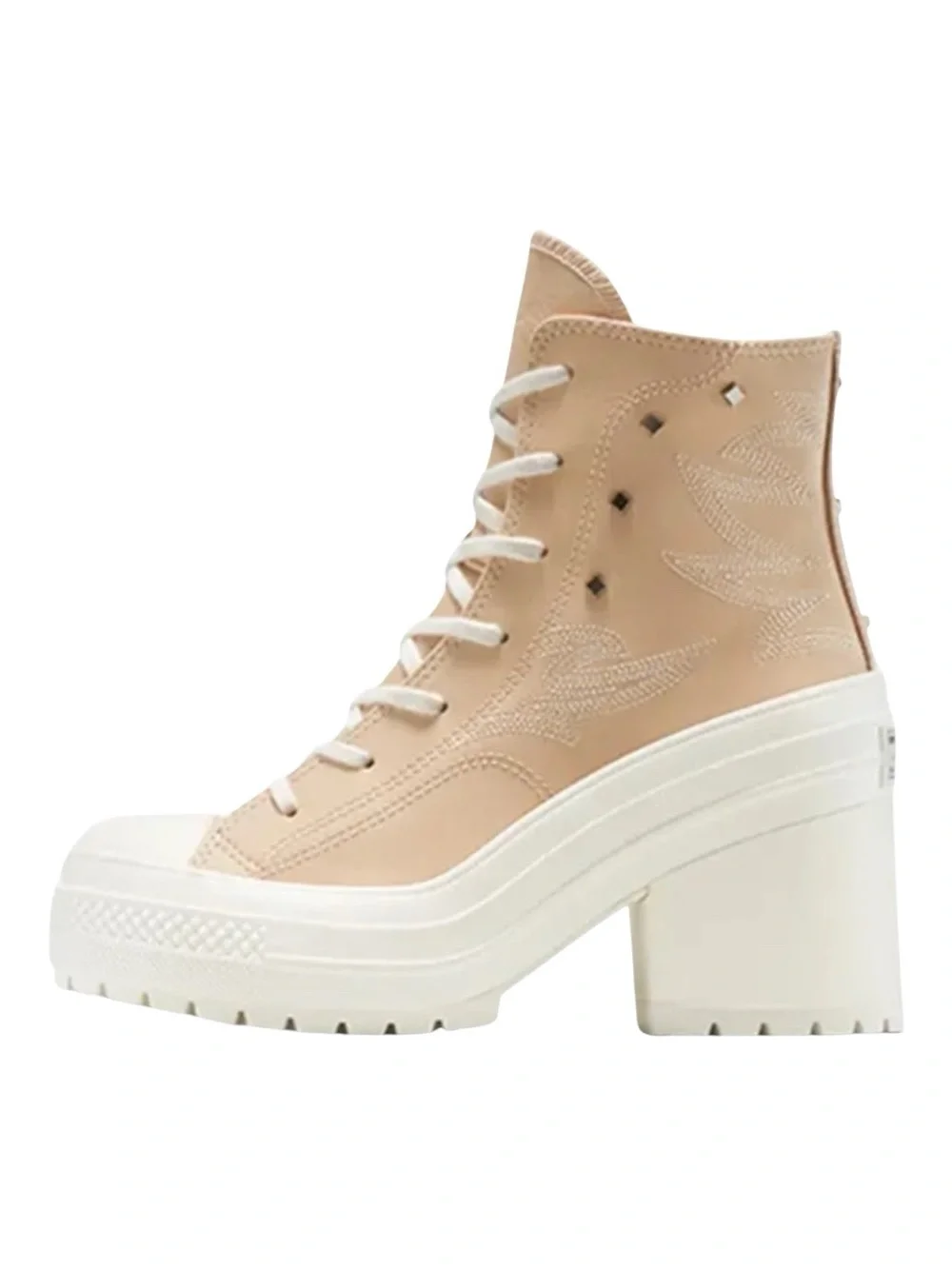 CONVERSE Chuck 70 De Luxe Heel Western Glam NEW
